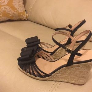 Kate spade black size 10